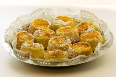 Reçelli tatlı çörek