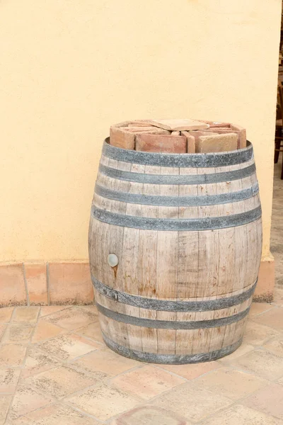 Tarım araçları Sicilya şarap üreticileri — Stok fotoğraf
