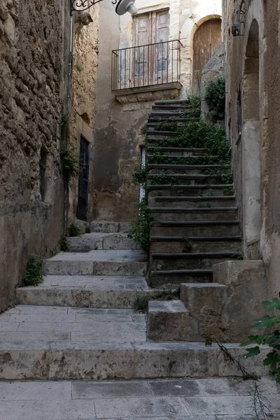 Ciudad de Ragusa Sicilia — Foto de Stock