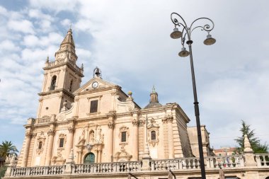 Ragusa şehri Sicilya