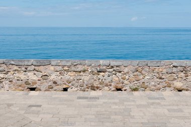 Cefal Sicilya İtalya Panoraması