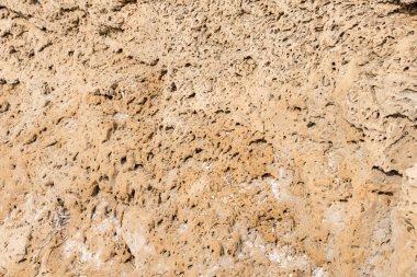 Yunanistan 'daki Kefalonia plajlarının kayası