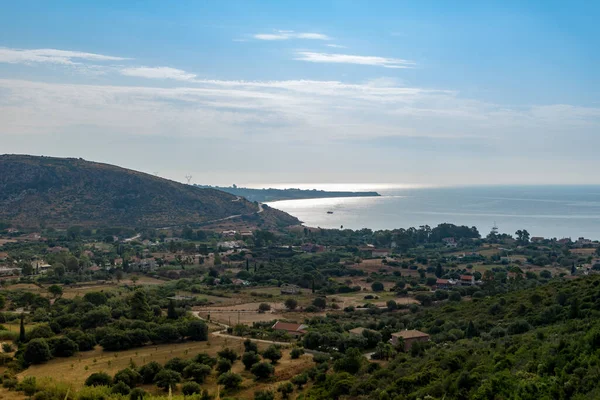 Panorama Över Kefalonia Grekland — Stockfoto