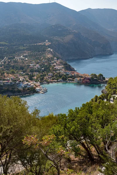 Assos Kefalonia Şehri Yunanistan
