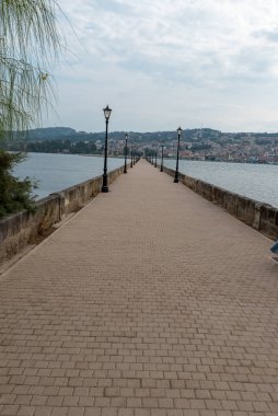 Argostoli Köprüsü Panoraması