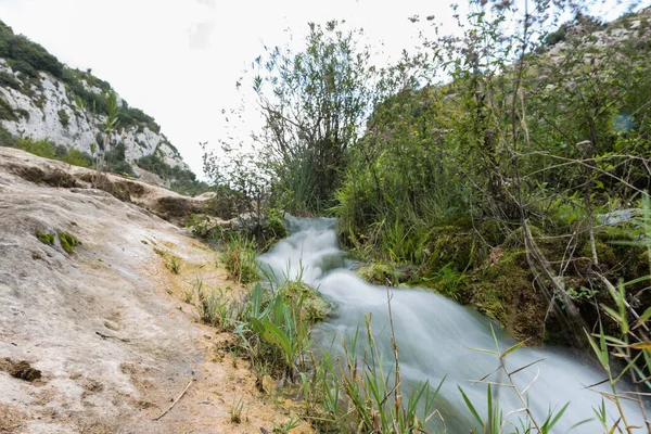 Cavagrande Cassibile Avola View — Stock fotografie