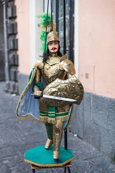 Marionetas Sicilianas Desde Vista Sicilia —  Fotos de Stock