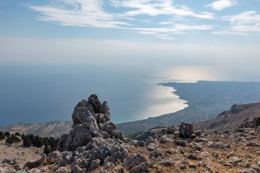 Yunanistan 'daki Enos Dağı Ulusal Parkı