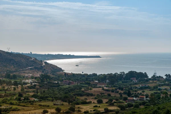 Panorama Dell Isola Cefalonia Grecia — Foto Stock