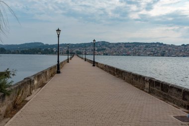 Argostoli Köprüsü Panoraması