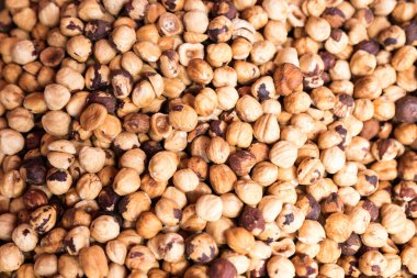 Fındık yığını görünümü