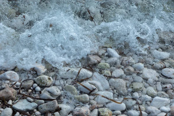 Rivage Avec Vue Pierres — Photo