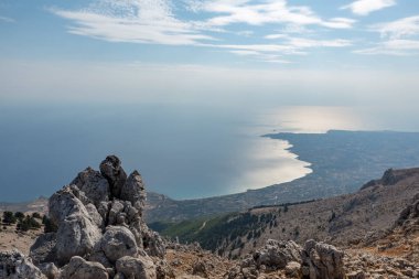 Yunanistan 'daki Enos Dağı Ulusal Parkı
