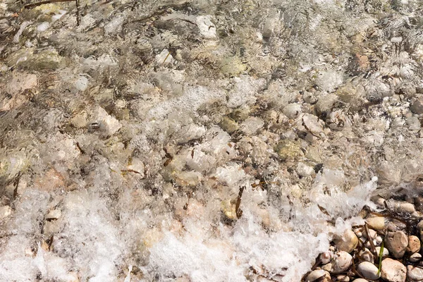 taş görünümlü sahil