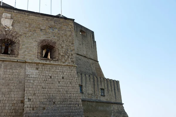 Castel Dell Ovo Неаполь Італія — стокове фото