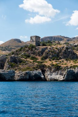 Sicilya kıyıları İtalya