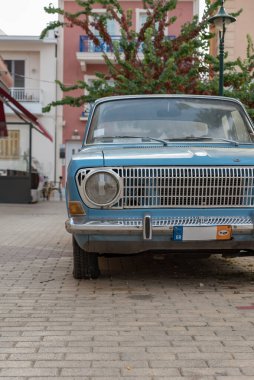 Klasik araba ön görünümü