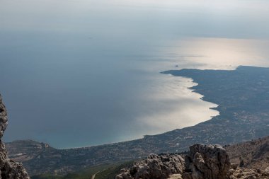 Yunanistan 'daki Enos Dağı Ulusal Parkı