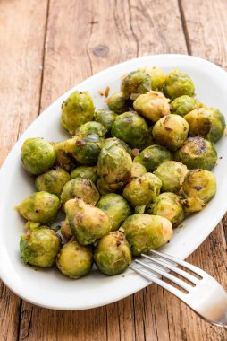  Brüksel lahanası bitki görünümü