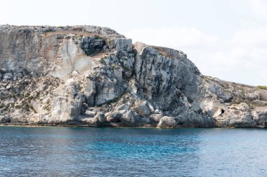 Sicilya kıyıları İtalya