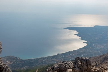 Yunanistan 'daki Enos Dağı Ulusal Parkı