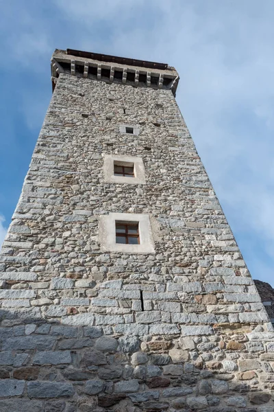 Castillo Ossana Trentino — Foto de Stock