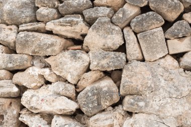 Grafik desen taş görünümü