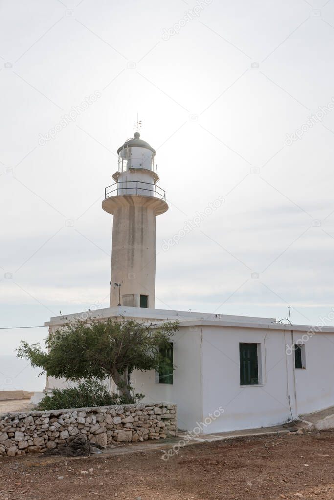 Gero Gombos Lighthouse Greece