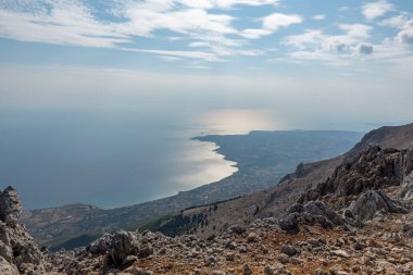 Yunanistan 'daki Enos Dağı Ulusal Parkı
