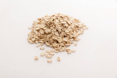 Küçük organik yulaf lapaları