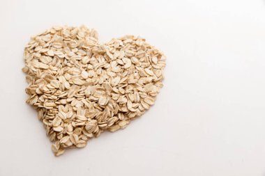 Küçük organik yulaf lapaları