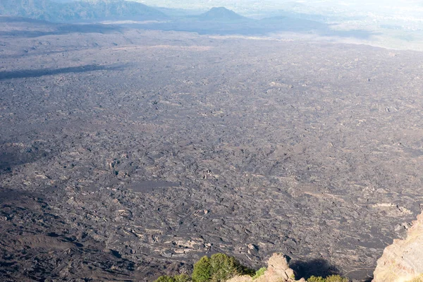 Etna Manzarası Catania Sicilya Talya — Stok fotoğraf