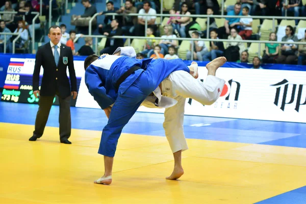 Orenburg Rusya Federasyonu Mayıs Yıl 2018 Boys Rekabet Judo Avrupa — Stok fotoğraf