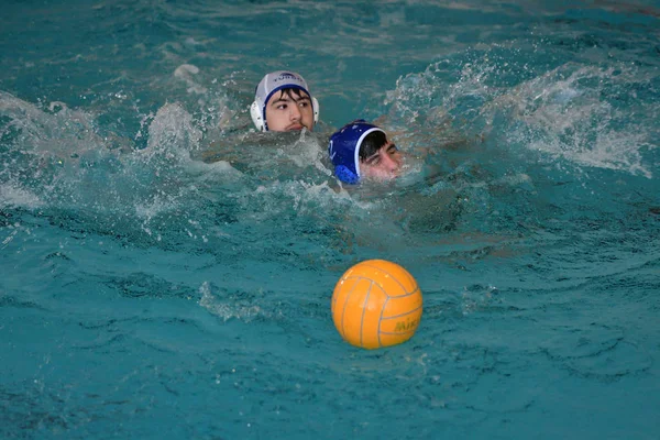 オレンブルク ロシア連邦 可能性があります 2017 市水球 Tournamen における水球競技の少年を再生 — ストック写真