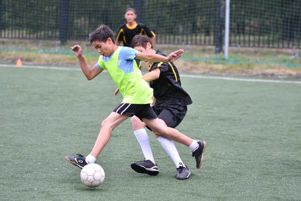 Orenburg, Rusya Federasyonu - 31 Temmuz 2017 yıl: çocuklar futbol mini futbol turnuvası şehir 