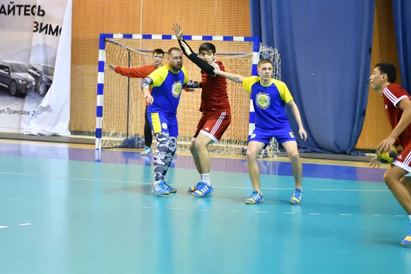 Orenburg Rusia Believary13 2018 Anak Laki Laki Bermain Turnamen Bola — Stok Foto