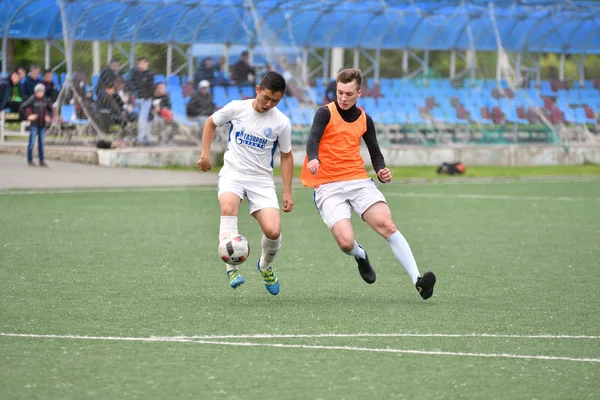 Orenburg Rusland Juni 2017 Jaar Jongens Voetballen Open Championship Cup — Stockfoto