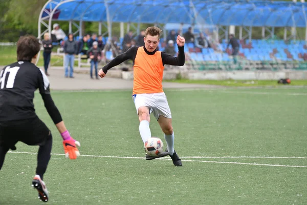 Orenburg Rusland Juni 2017 Jaar Jongens Voetballen Open Championship Cup — Stockfoto