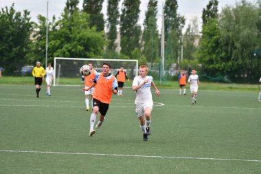 Orenburg Rusya 6 Haziran 2017 yıl: çocuklar Ckf arasında açık Şampiyonası Kupası futbol play