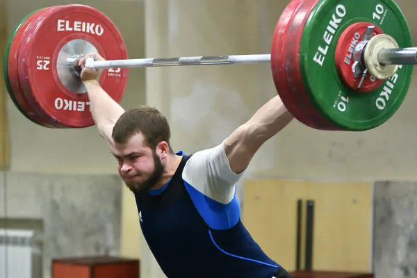 Orenburg Russia Dezember Jahr 2017 Entre Los Hombres Copa Campeonato —  Fotos de Stock