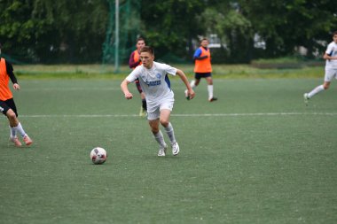 Orenburg Rusya 6 Haziran 2017 yıl: çocuklar Ckf arasında açık Şampiyonası Kupası futbol play