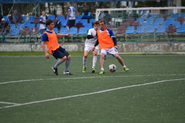 Orenburg Rusya 6 Haziran 2017 yıl: çocuklar Ckf arasında açık Şampiyonası Kupası futbol play