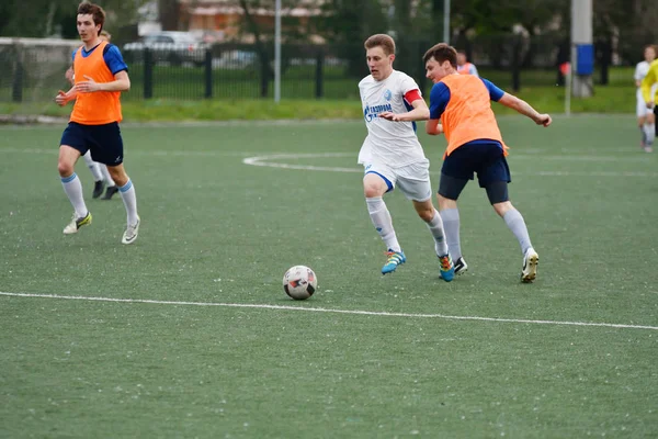 Orenburg Rússia Junho 2017 Ano Meninos Jogar Futebol Open Championship — Fotografia de Stock