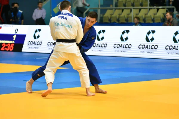 Orenburg Rusia Mayo 2018 Los Niños Compiten Judo Por Judo —  Fotos de Stock