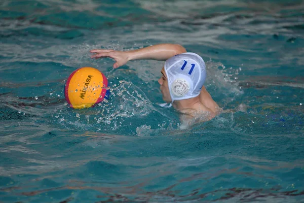 Orenburg, Rusya Federasyonu - ebilmek 4, 2017 yıl: çocuklar su polo adlı şehir su topu tournamen oynamak