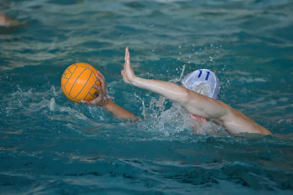 Orenburg, Rusya Federasyonu - ebilmek 4, 2017 yıl: çocuklar su polo adlı şehir su topu tournamen oynamak