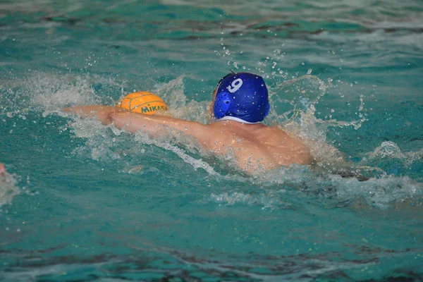 Orenburg Russland Mai 2017 Jahre Die Knaben Spielen Wasserball Beim — Stockfoto