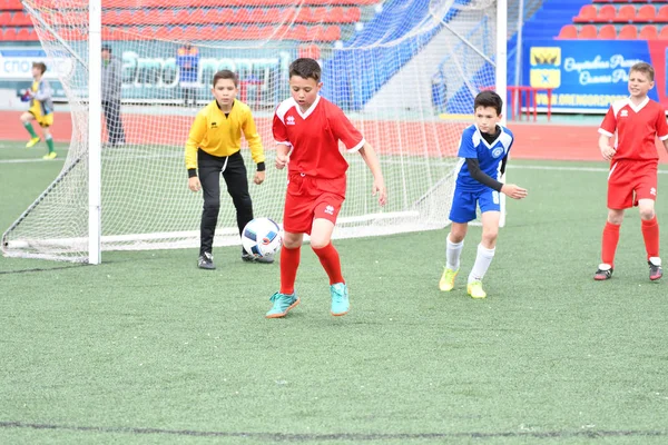 โอเรนเบ สเซ พฤษภาคม 2017 กชายเล ตบอลในเทศกาลฟ ตบอลคร งแรก Lokobol 2017 — ภาพถ่ายสต็อก