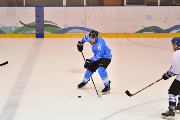 ロシア オレンブルク 2017年4月5日 男子アイスホッケートーナメント チャレンジカップ — ストック写真