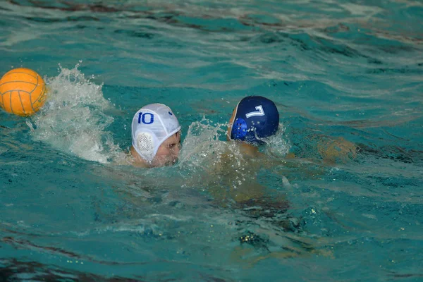 Orenburg Russia May 2017 Years Boys Play Water Polo City — Stock Photo, Image